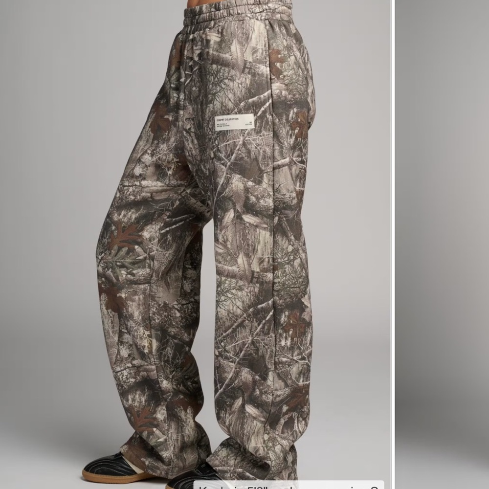 Women’s  (or men’s) COMFRT Camouflage Pants 3x